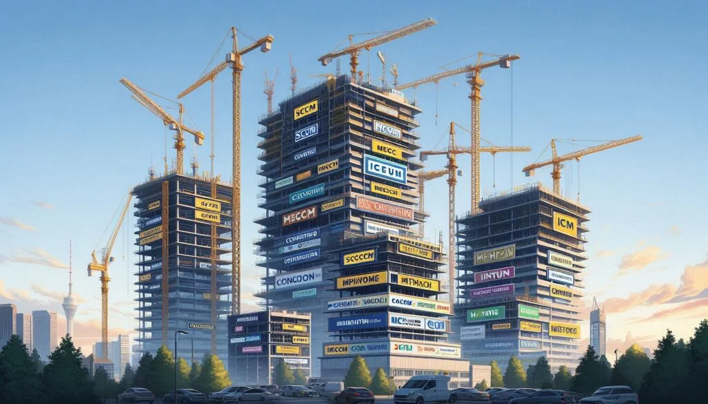 Batiment SCCM, MECM, MEM