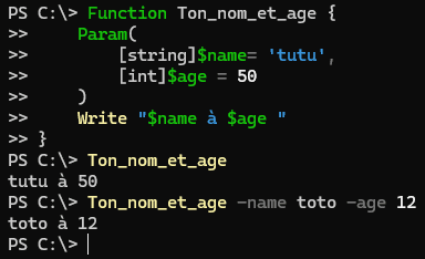 powershell avancé